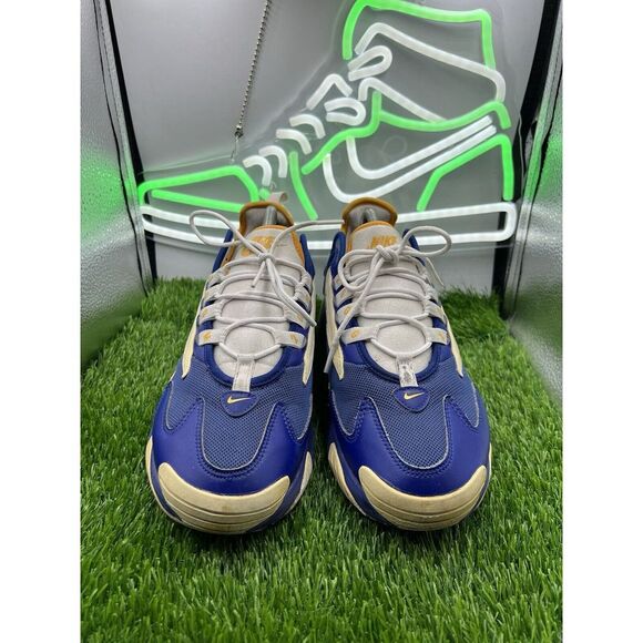 Nike Zoom 2K Men\'s Athletic Shoes  AO0269-400 Men\'s‎ Sneakers Size 8 main image 5